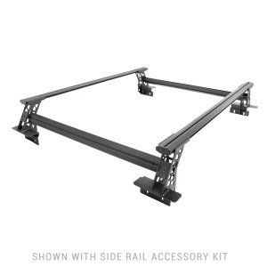 Toyota Tacoma Truck Bed Rack - Go Rhino - XRS Cross Bars - Textured Black - `16-`22